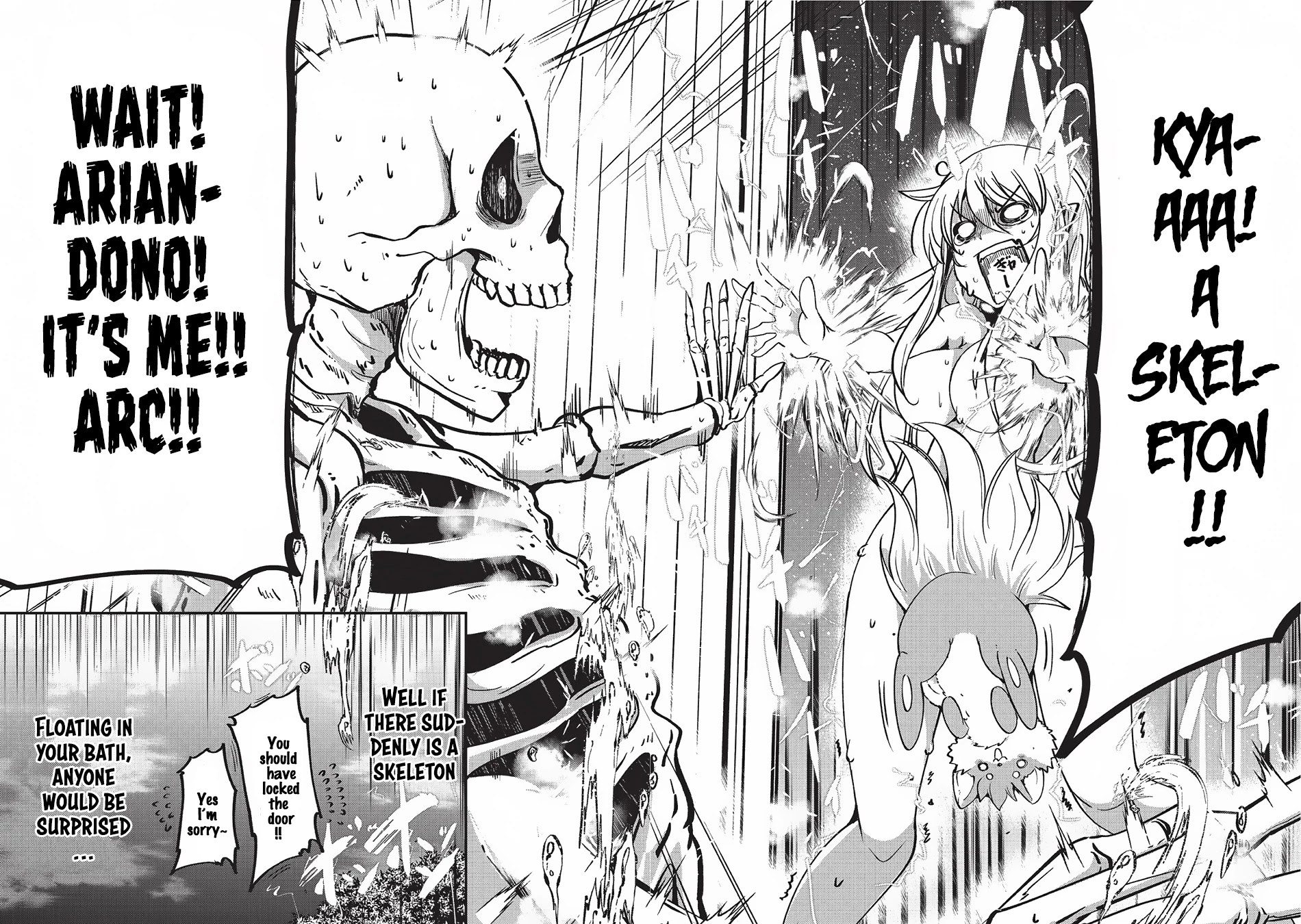 Gaikotsu Kishi-sama, Tadaima Isekai e Odekake-chuu chapter 10 page 28