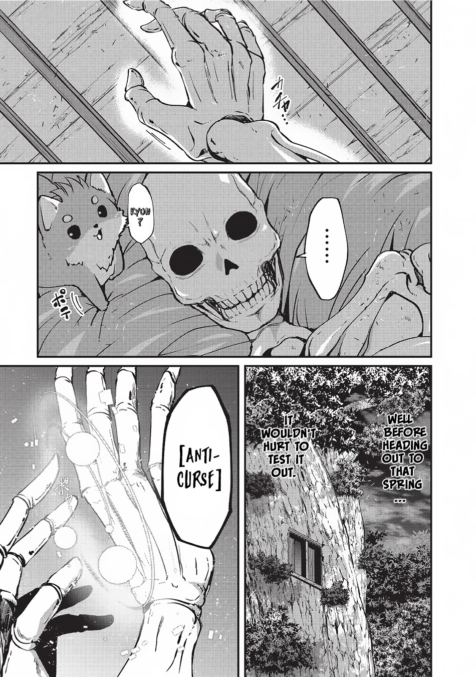 Gaikotsu Kishi-sama, Tadaima Isekai e Odekake-chuu chapter 10 page 30