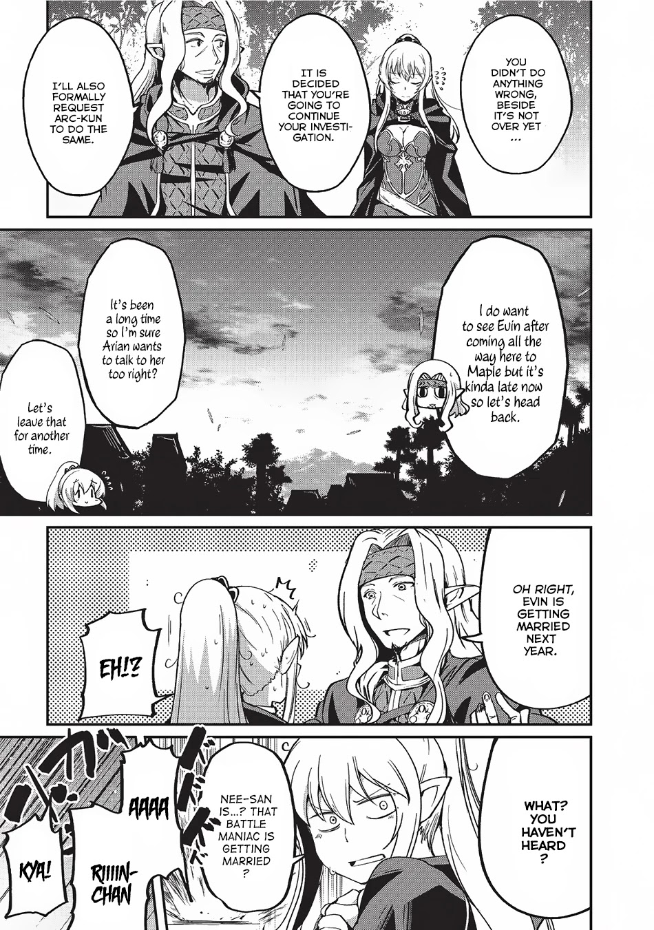 Gaikotsu Kishi-sama, Tadaima Isekai e Odekake-chuu chapter 10 page 7