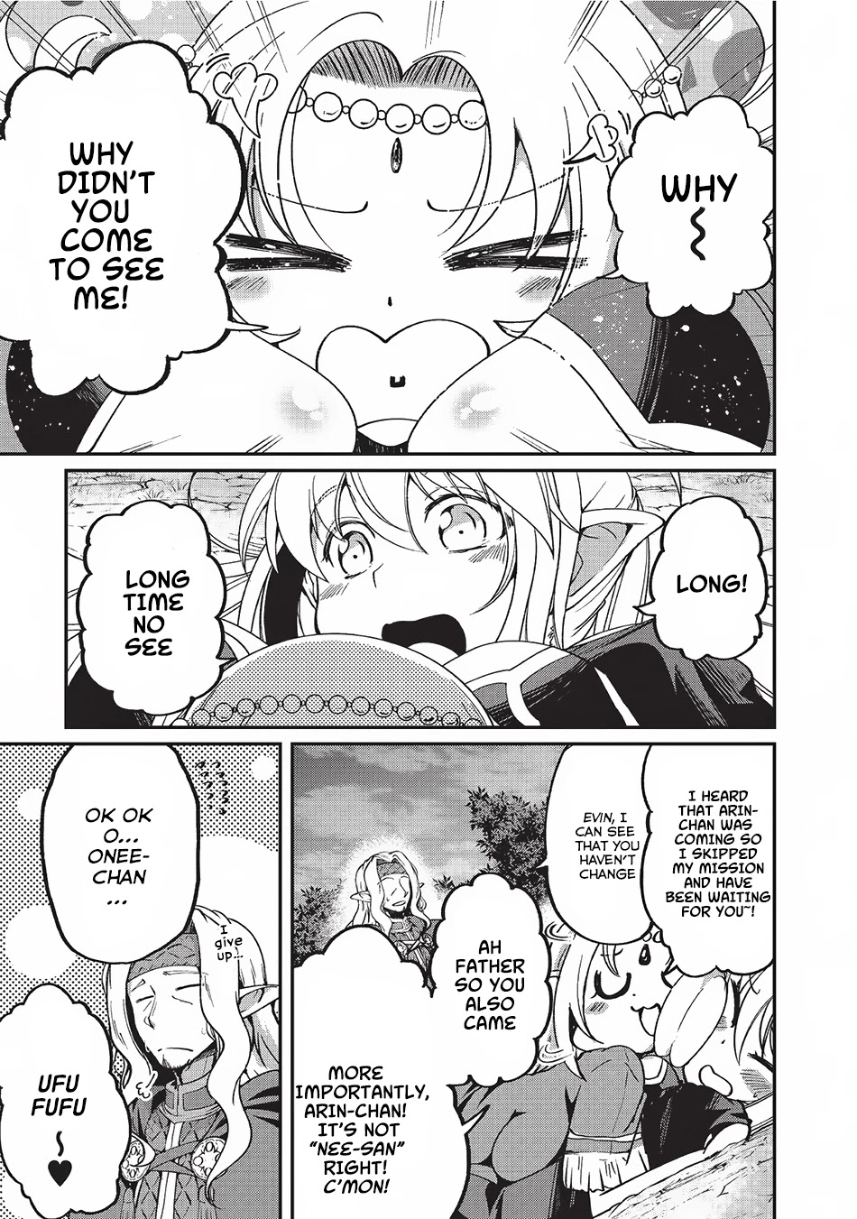 Gaikotsu Kishi-sama, Tadaima Isekai e Odekake-chuu chapter 10 page 9