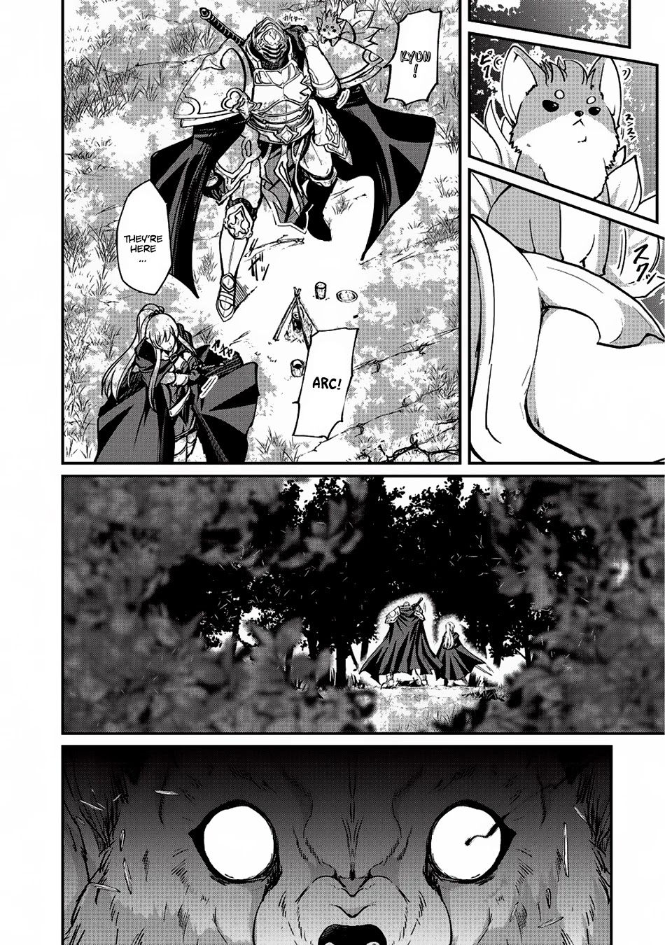 Gaikotsu Kishi-sama, Tadaima Isekai e Odekake-chuu chapter 11 page 12