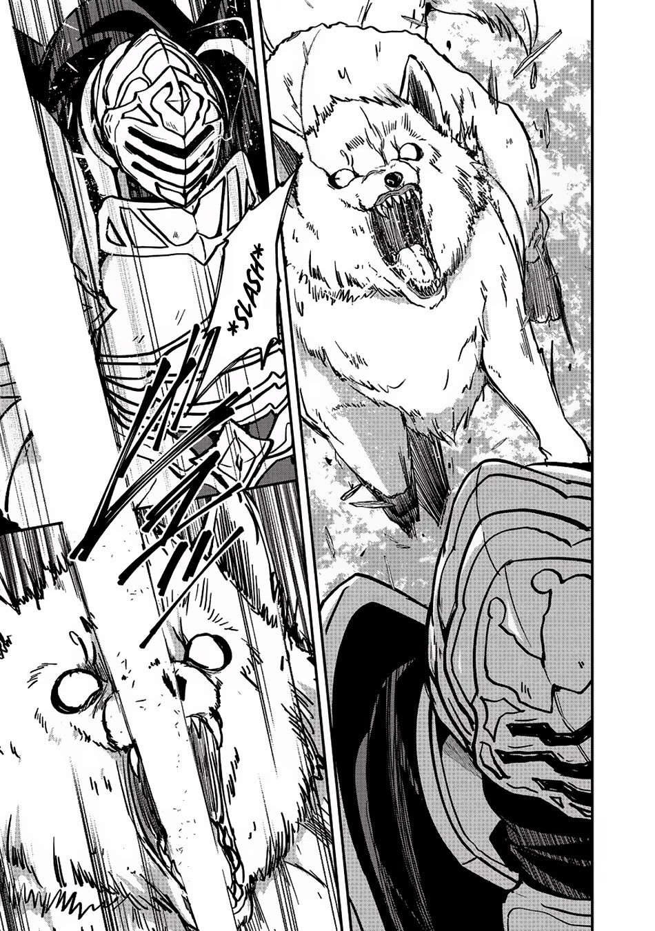 Gaikotsu Kishi-sama, Tadaima Isekai e Odekake-chuu chapter 11 page 13