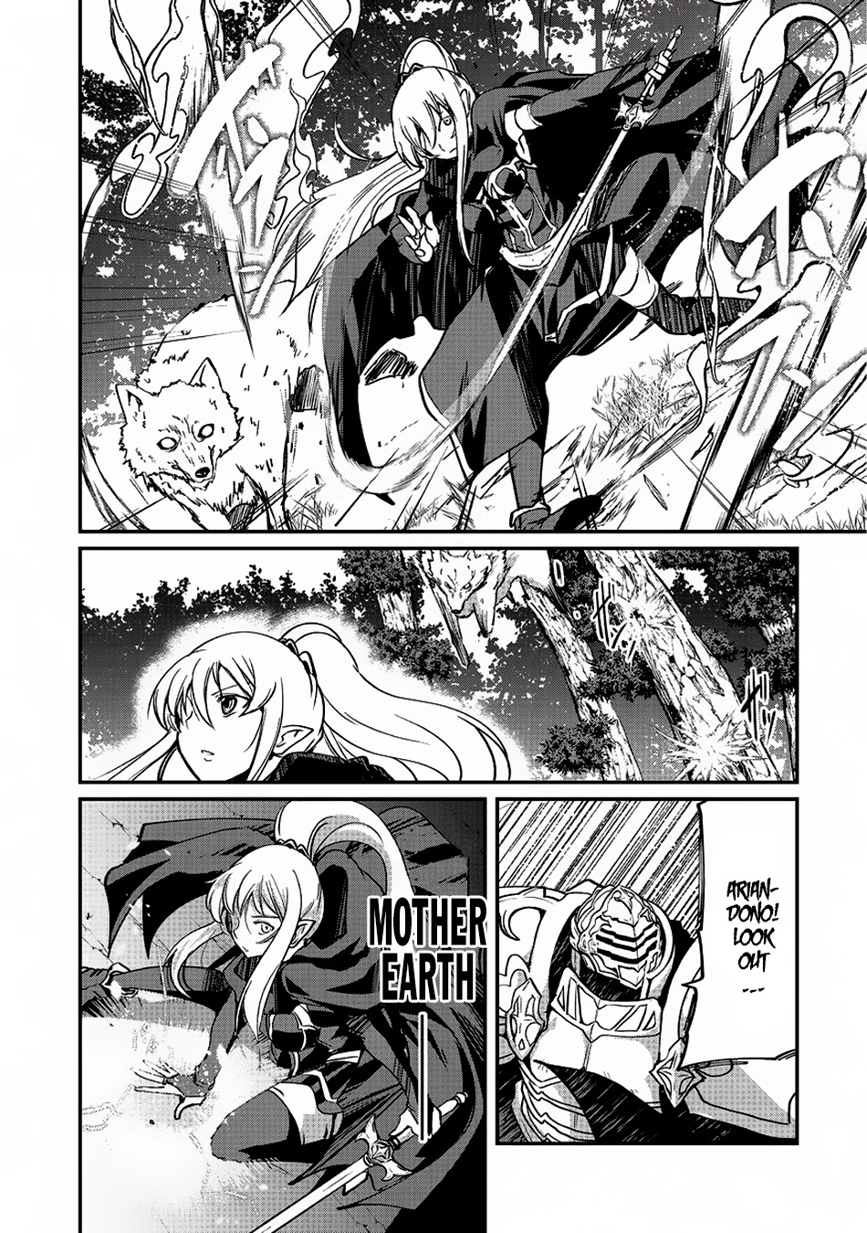 Gaikotsu Kishi-sama, Tadaima Isekai e Odekake-chuu chapter 11 page 16