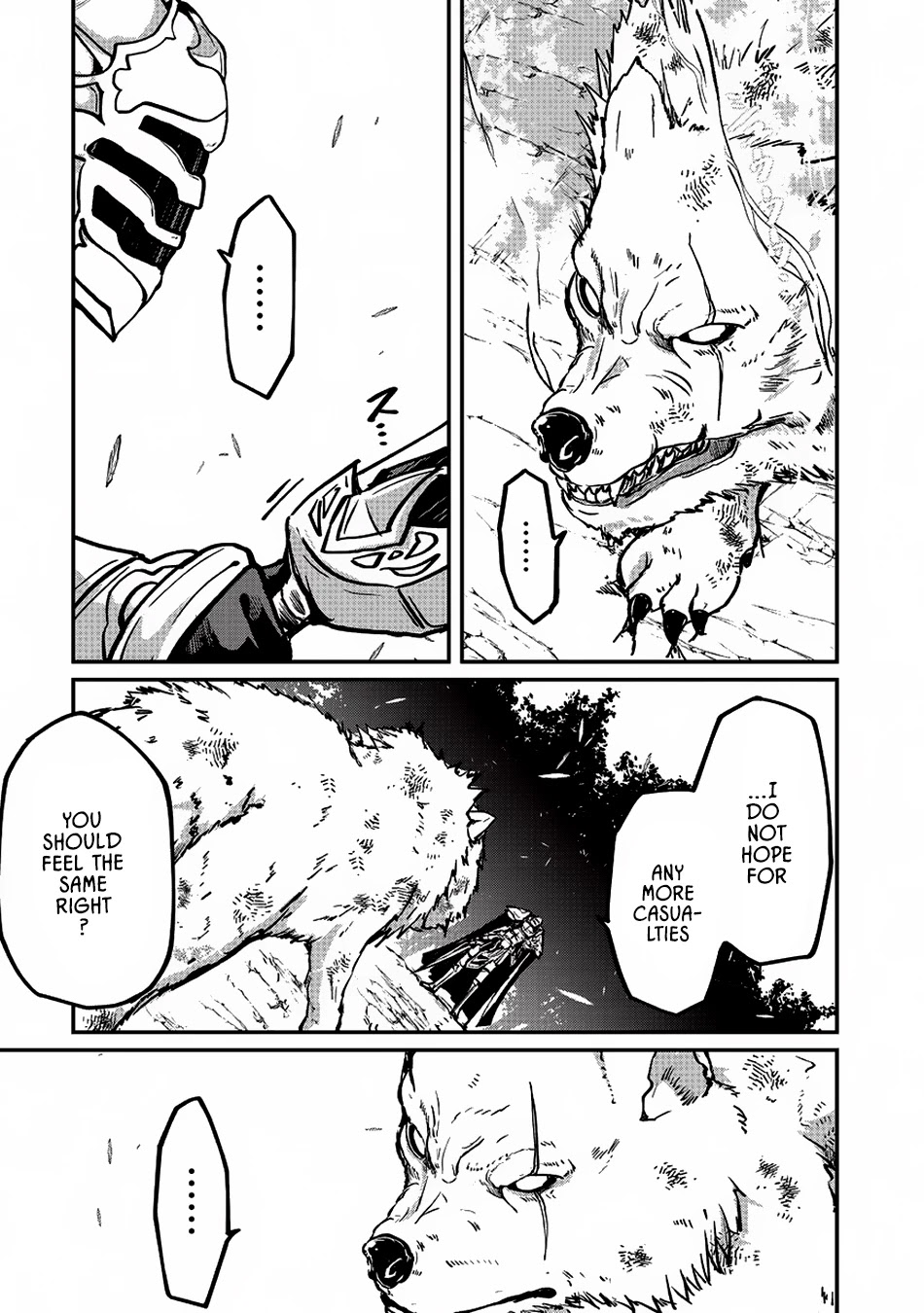 Gaikotsu Kishi-sama, Tadaima Isekai e Odekake-chuu chapter 11 page 21