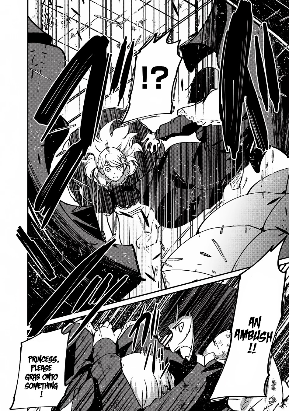 Gaikotsu Kishi-sama, Tadaima Isekai e Odekake-chuu chapter 11 page 28