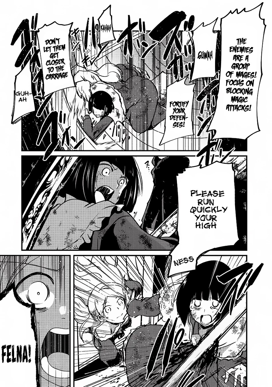 Gaikotsu Kishi-sama, Tadaima Isekai e Odekake-chuu chapter 11 page 29