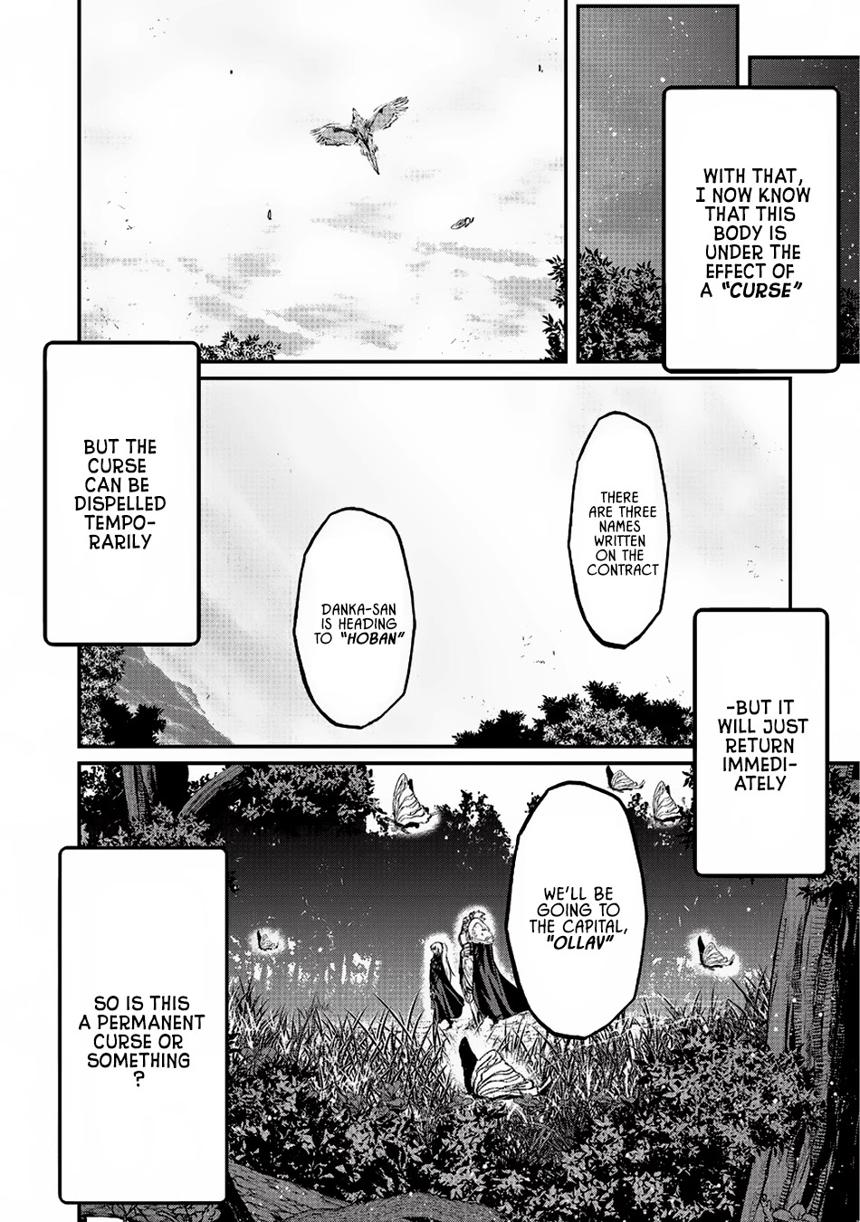 Gaikotsu Kishi-sama, Tadaima Isekai e Odekake-chuu chapter 11 page 3