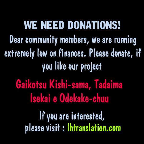 Gaikotsu Kishi-sama, Tadaima Isekai e Odekake-chuu chapter 11 page 31