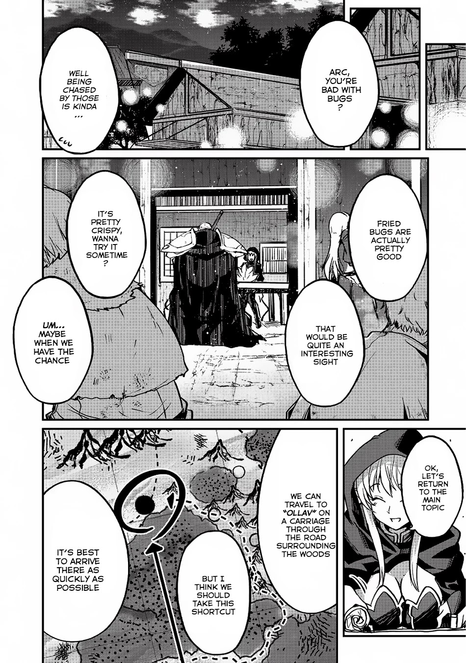 Gaikotsu Kishi-sama, Tadaima Isekai e Odekake-chuu chapter 11 page 6