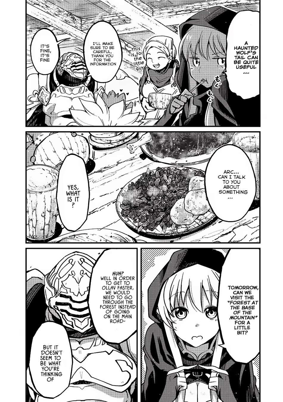 Gaikotsu Kishi-sama, Tadaima Isekai e Odekake-chuu chapter 11 page 8