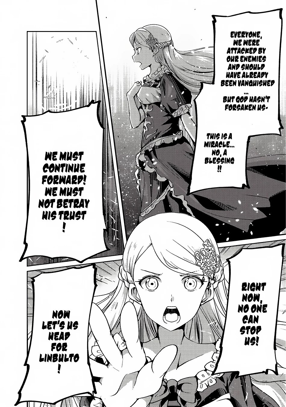 Gaikotsu Kishi-sama, Tadaima Isekai e Odekake-chuu chapter 12 page 20