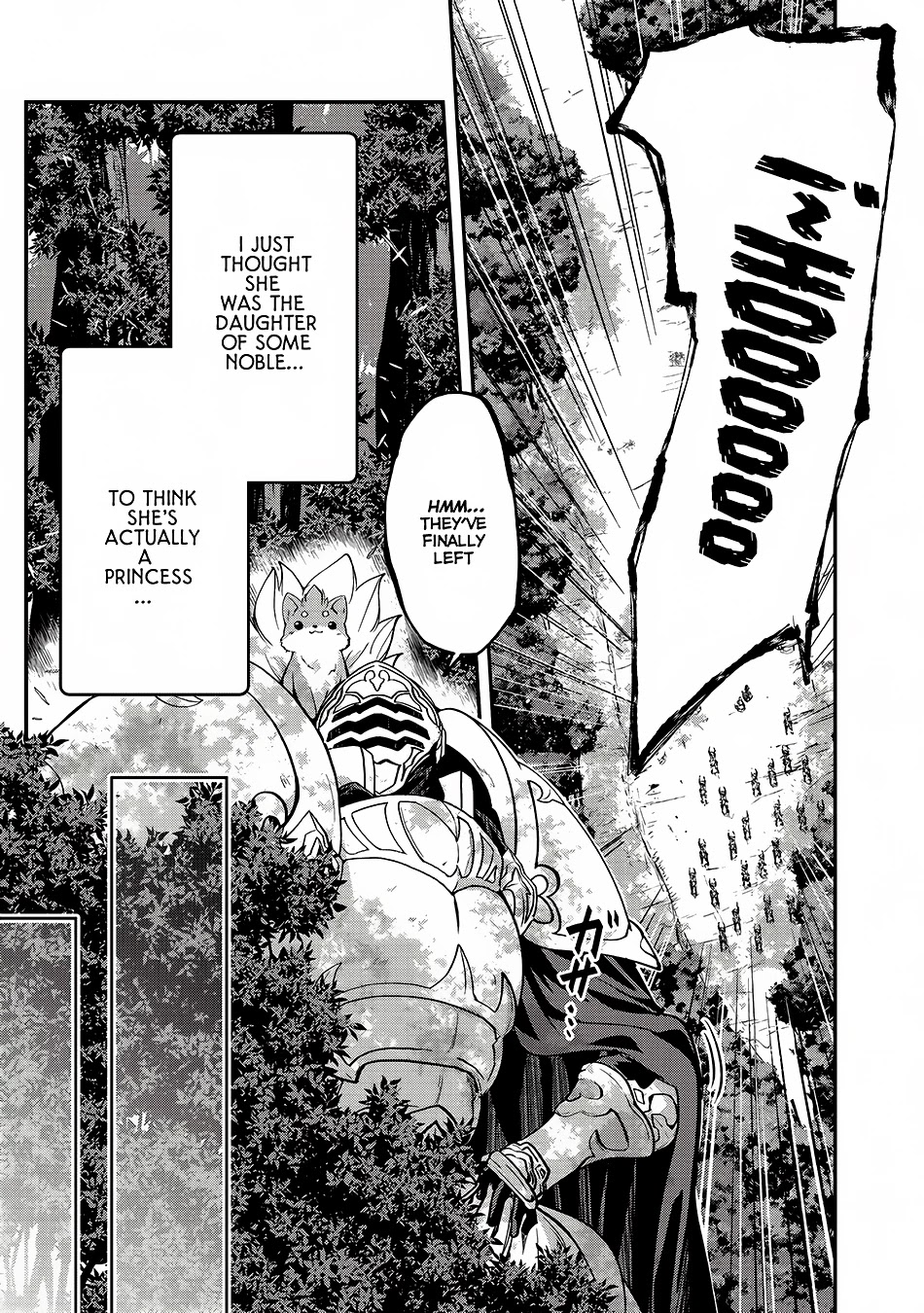 Gaikotsu Kishi-sama, Tadaima Isekai e Odekake-chuu chapter 12 page 21