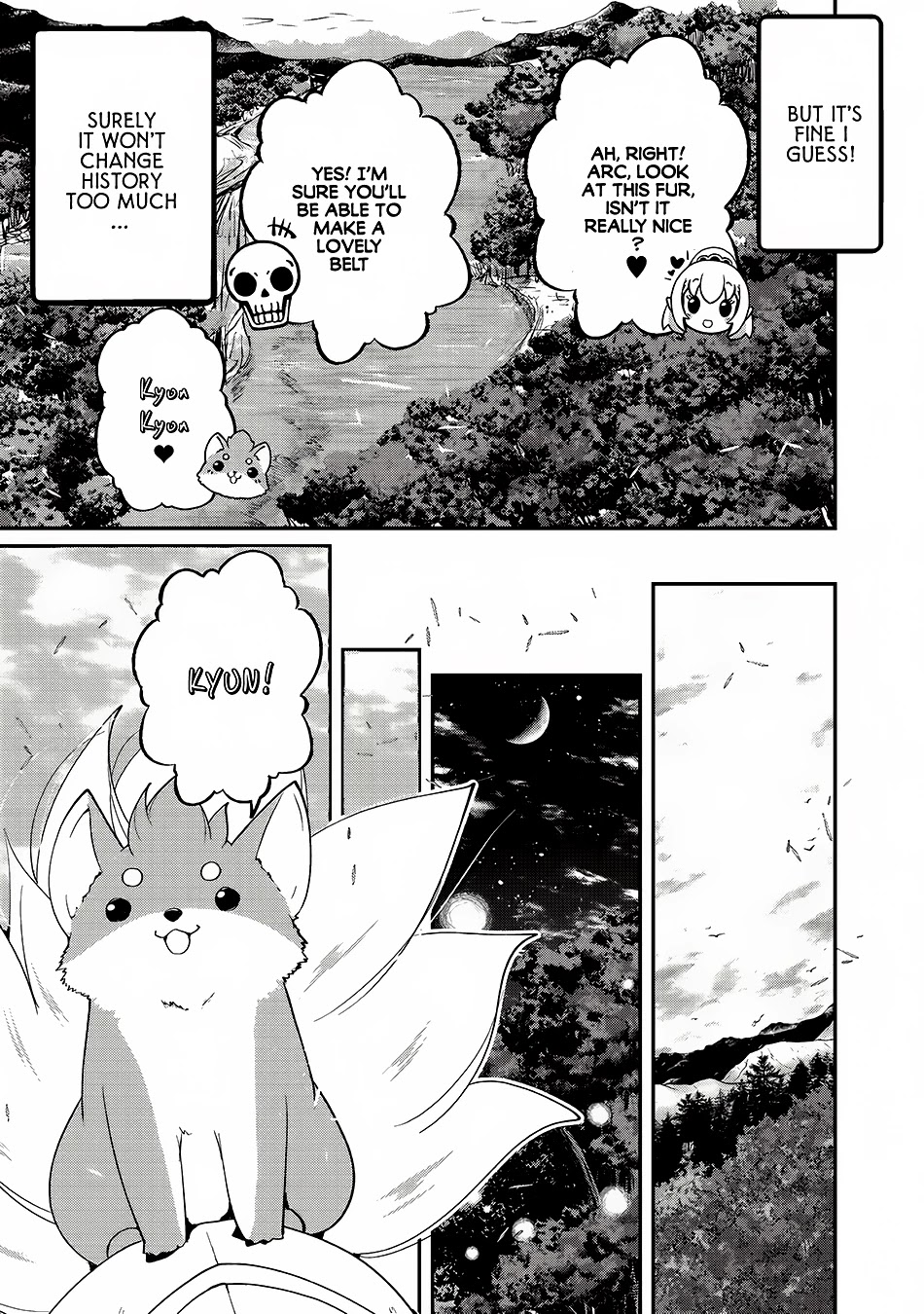 Gaikotsu Kishi-sama, Tadaima Isekai e Odekake-chuu chapter 12 page 23