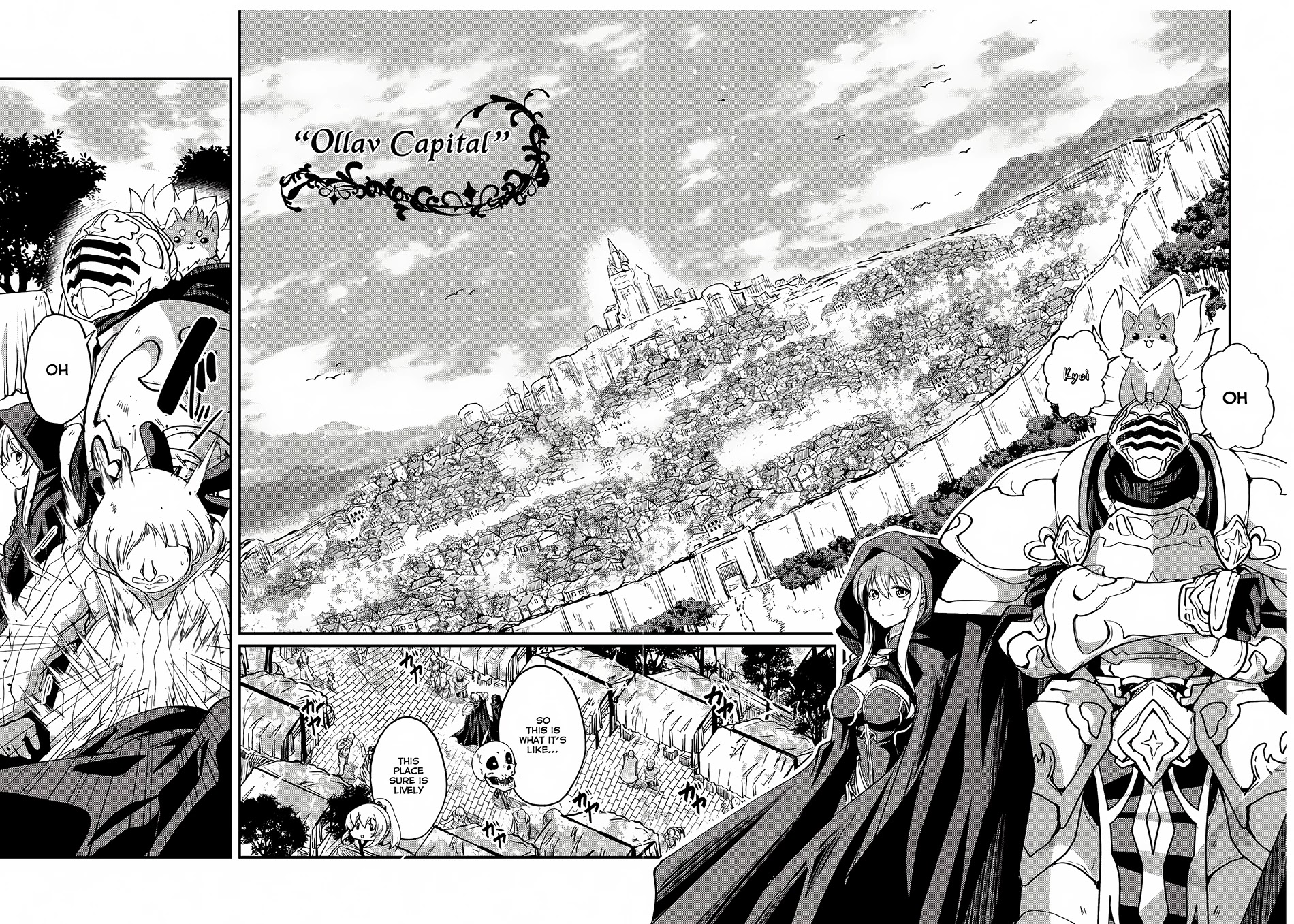 Gaikotsu Kishi-sama, Tadaima Isekai e Odekake-chuu chapter 12 page 24