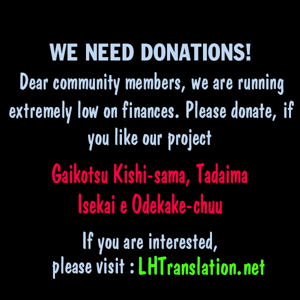 Gaikotsu Kishi-sama, Tadaima Isekai e Odekake-chuu chapter 12 page 30