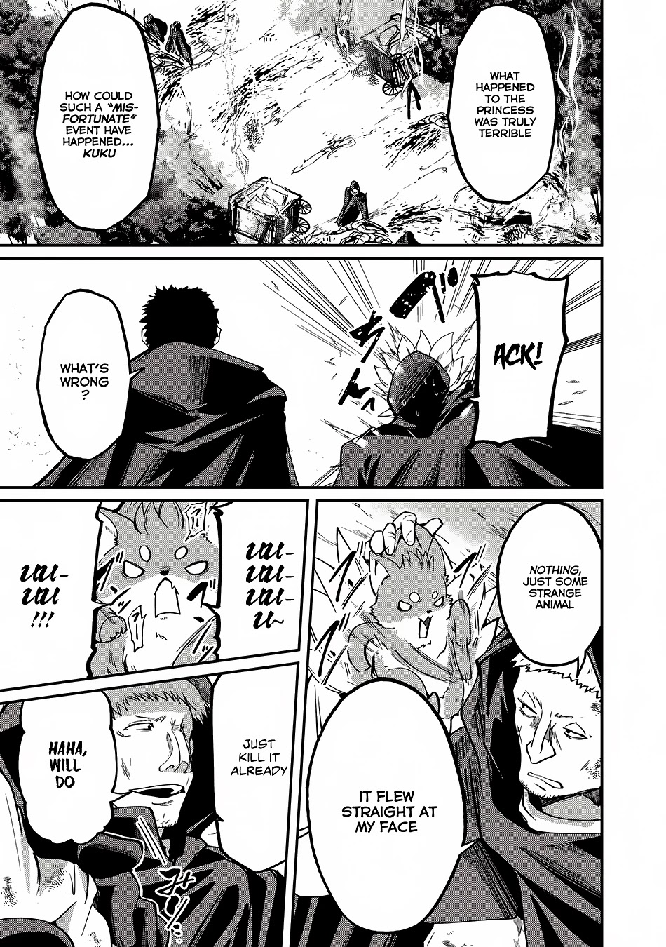 Gaikotsu Kishi-sama, Tadaima Isekai e Odekake-chuu chapter 12 page 5