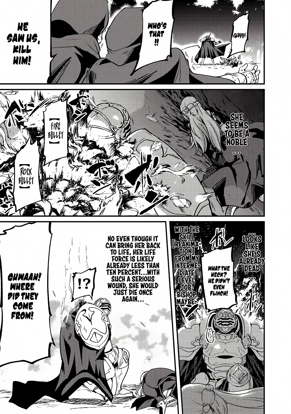 Gaikotsu Kishi-sama, Tadaima Isekai e Odekake-chuu chapter 12 page 7