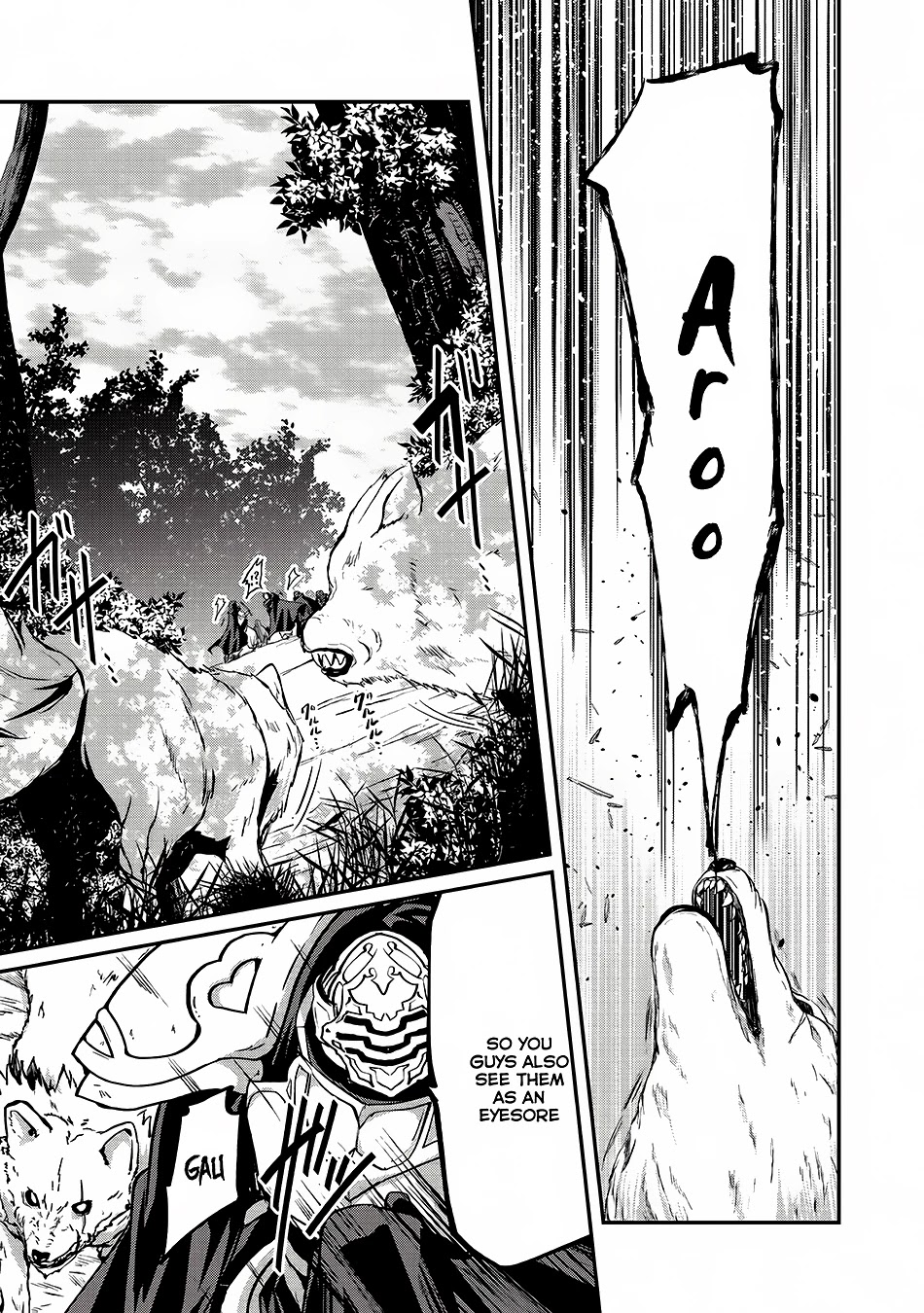 Gaikotsu Kishi-sama, Tadaima Isekai e Odekake-chuu chapter 12 page 9