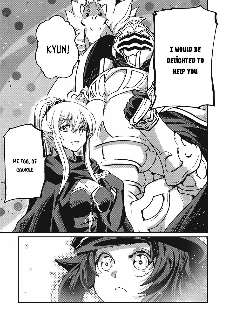 Gaikotsu Kishi-sama, Tadaima Isekai e Odekake-chuu chapter 13 page 13