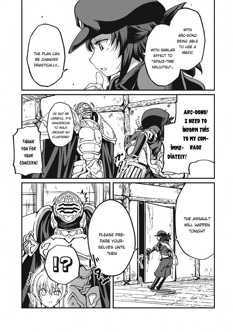 Gaikotsu Kishi-sama, Tadaima Isekai e Odekake-chuu chapter 13 page 16