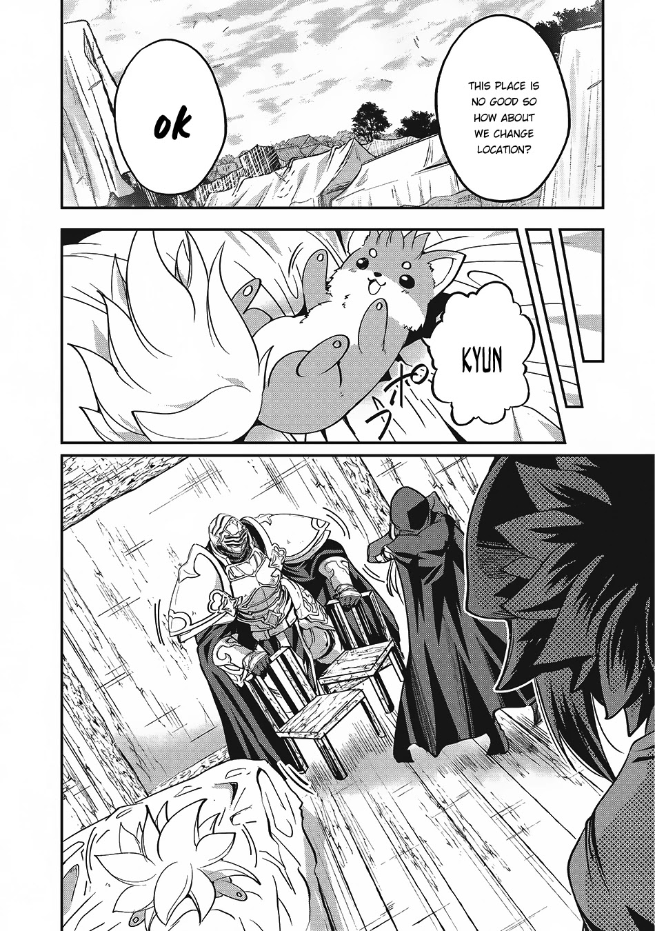 Gaikotsu Kishi-sama, Tadaima Isekai e Odekake-chuu chapter 13 page 6