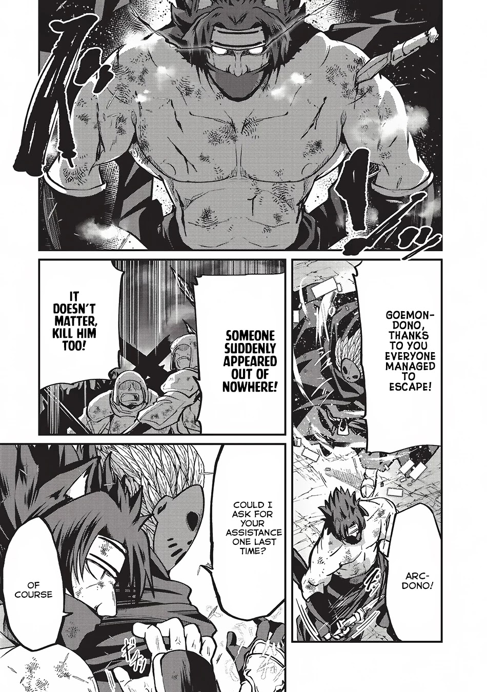 Gaikotsu Kishi-sama, Tadaima Isekai e Odekake-chuu chapter 14 page 19