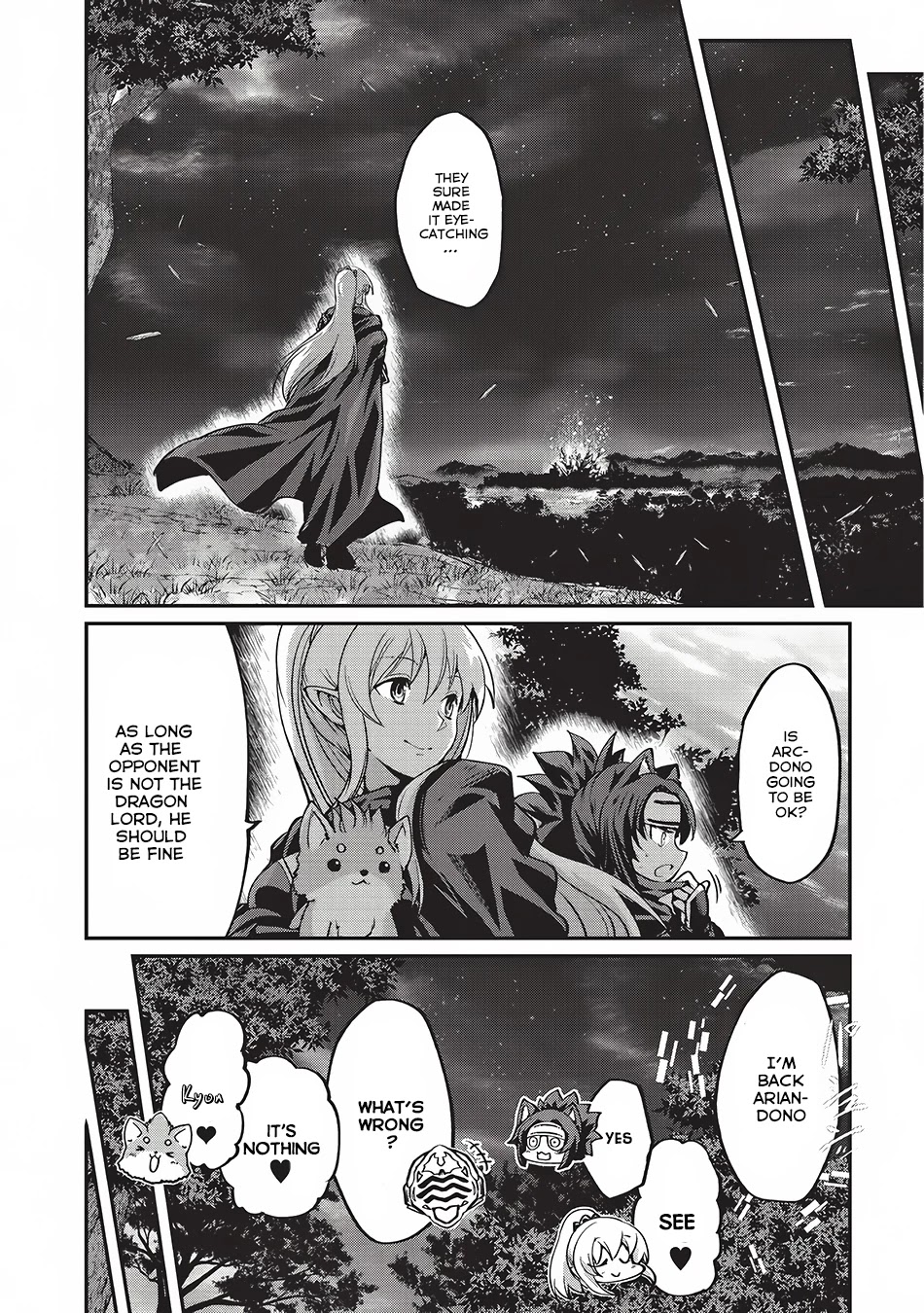 Gaikotsu Kishi-sama, Tadaima Isekai e Odekake-chuu chapter 14 page 21