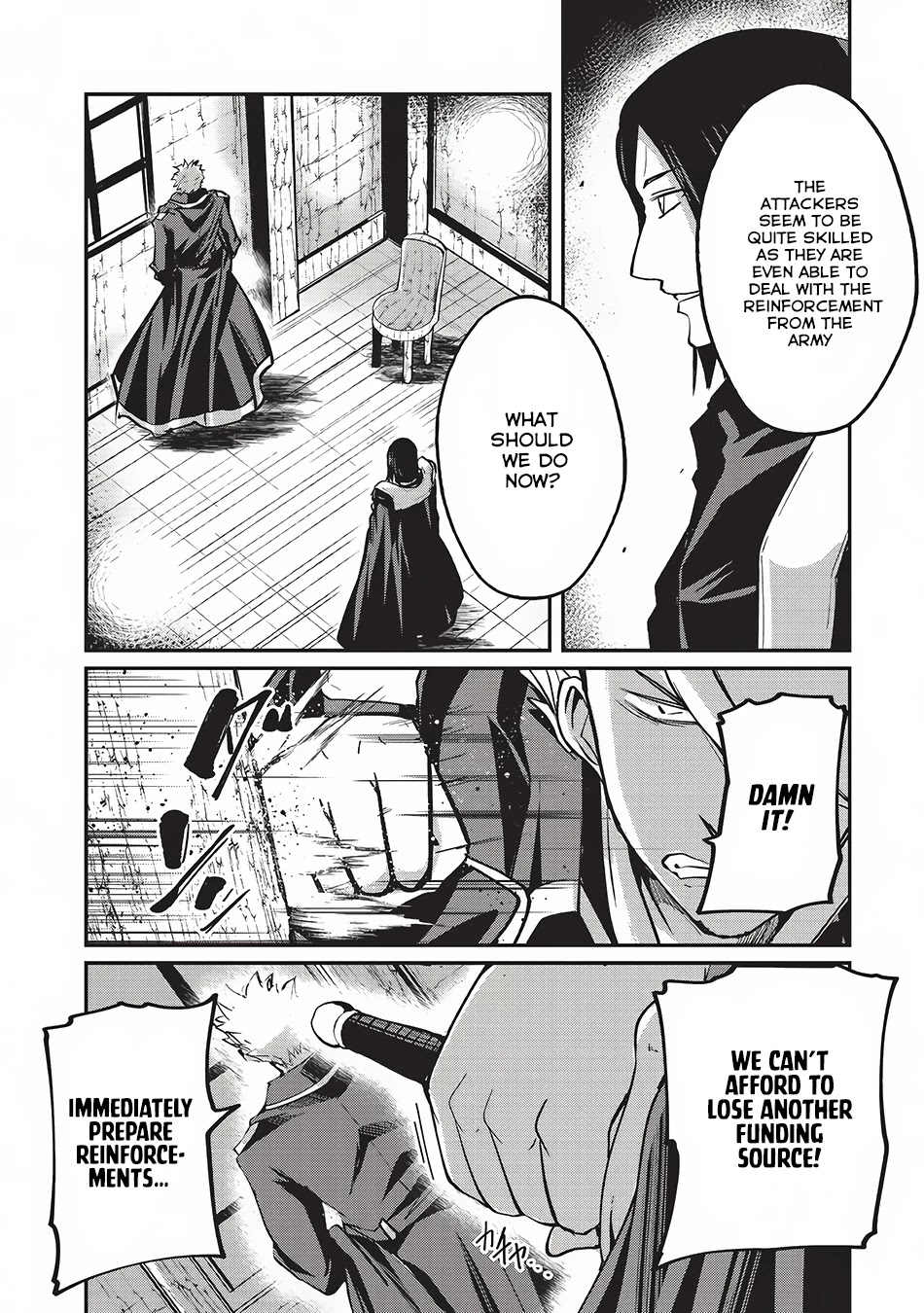 Gaikotsu Kishi-sama, Tadaima Isekai e Odekake-chuu chapter 14 page 23