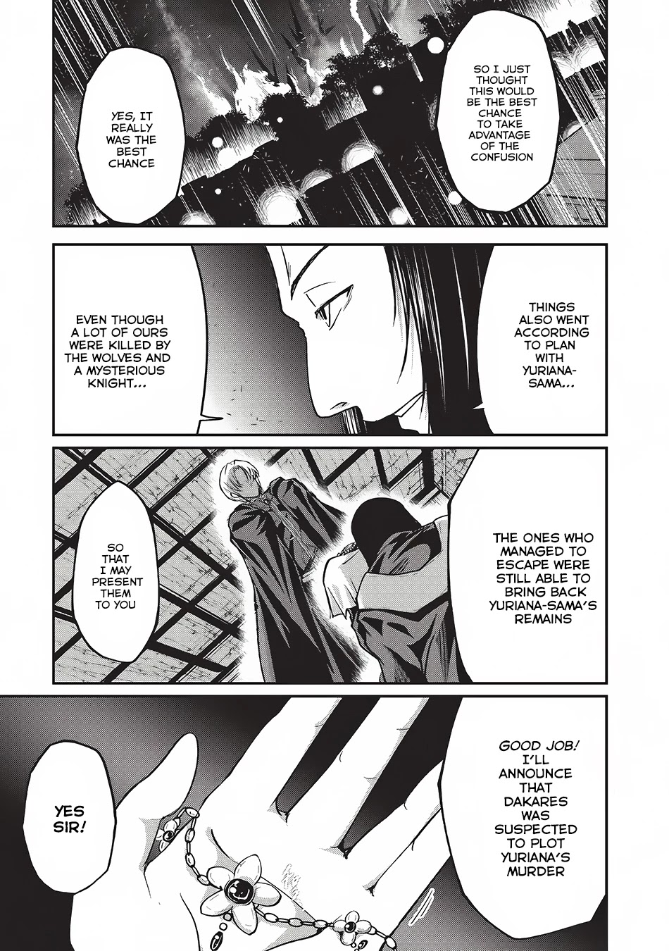 Gaikotsu Kishi-sama, Tadaima Isekai e Odekake-chuu chapter 14 page 26