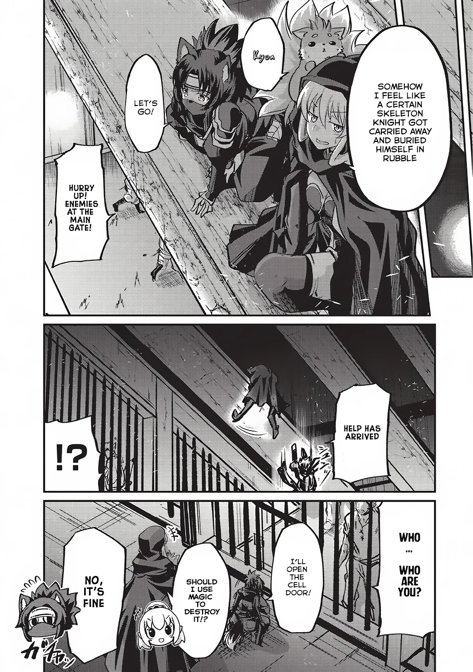 Gaikotsu Kishi-sama, Tadaima Isekai e Odekake-chuu chapter 14 page 8