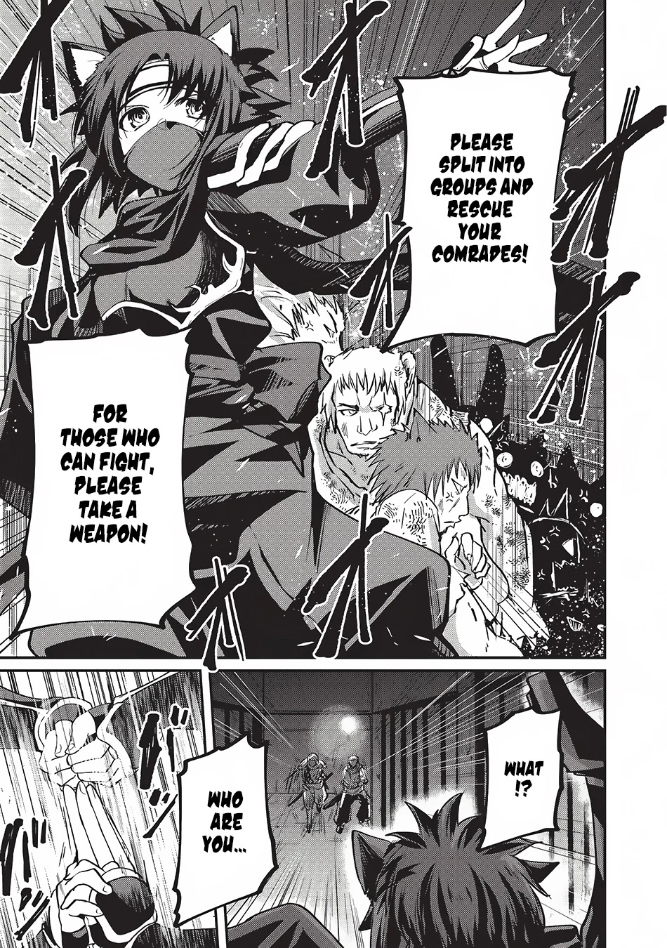 Gaikotsu Kishi-sama, Tadaima Isekai e Odekake-chuu chapter 14 page 9