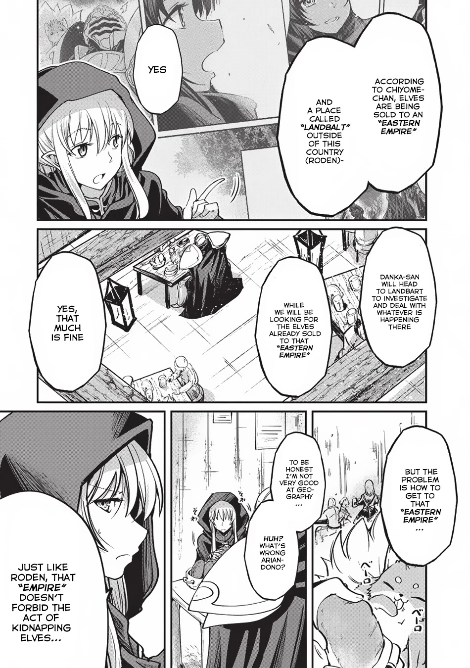 Gaikotsu Kishi-sama, Tadaima Isekai e Odekake-chuu chapter 15 page 11