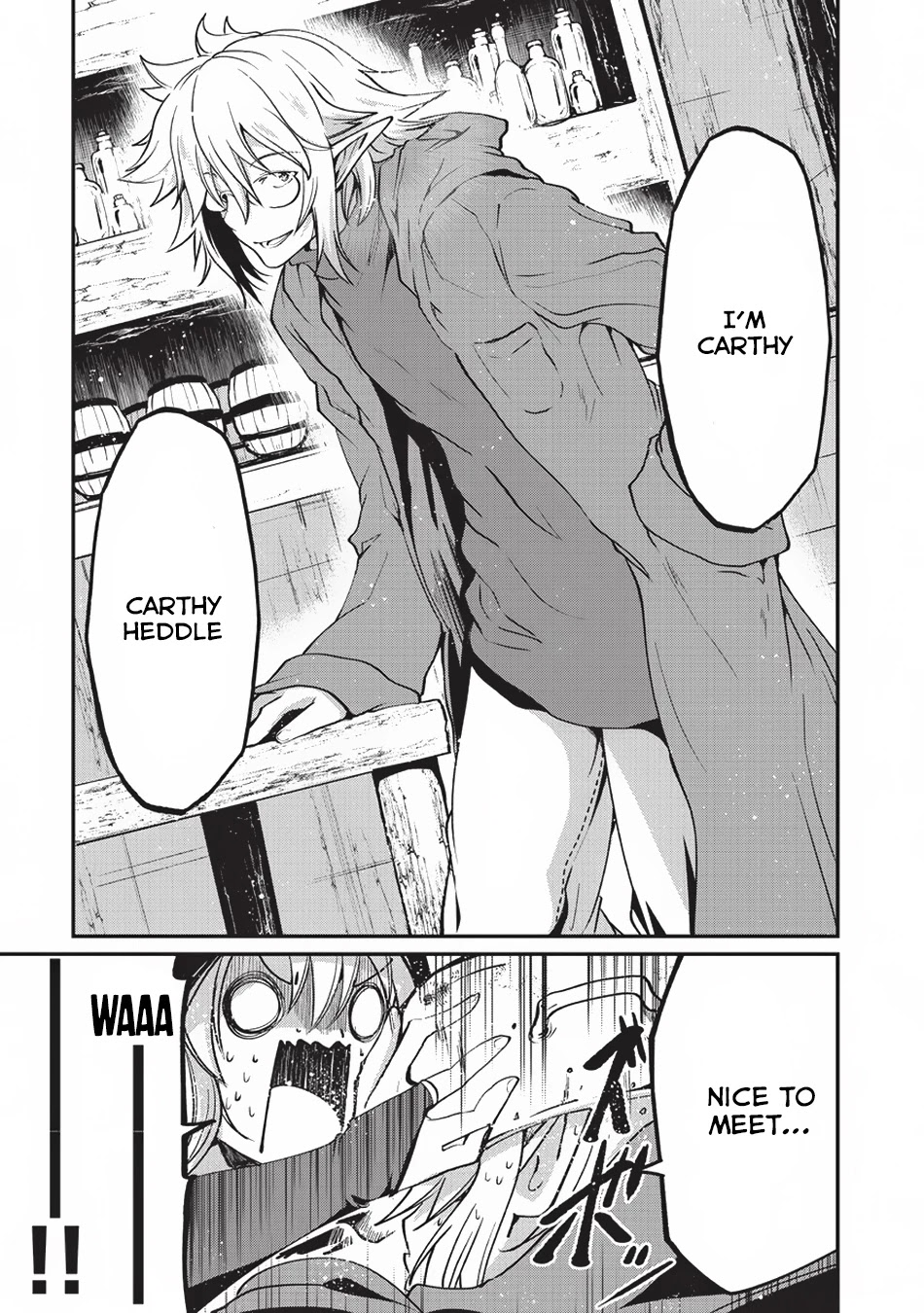 Gaikotsu Kishi-sama, Tadaima Isekai e Odekake-chuu chapter 15 page 13