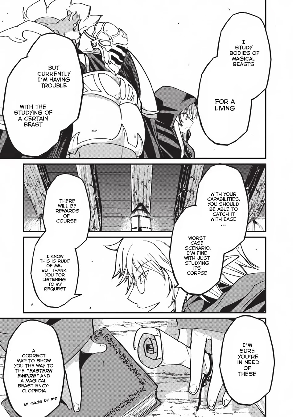 Gaikotsu Kishi-sama, Tadaima Isekai e Odekake-chuu chapter 15 page 15