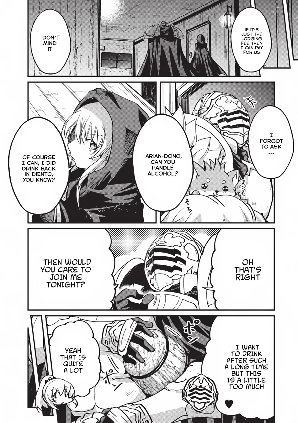 Gaikotsu Kishi-sama, Tadaima Isekai e Odekake-chuu chapter 15 page 18