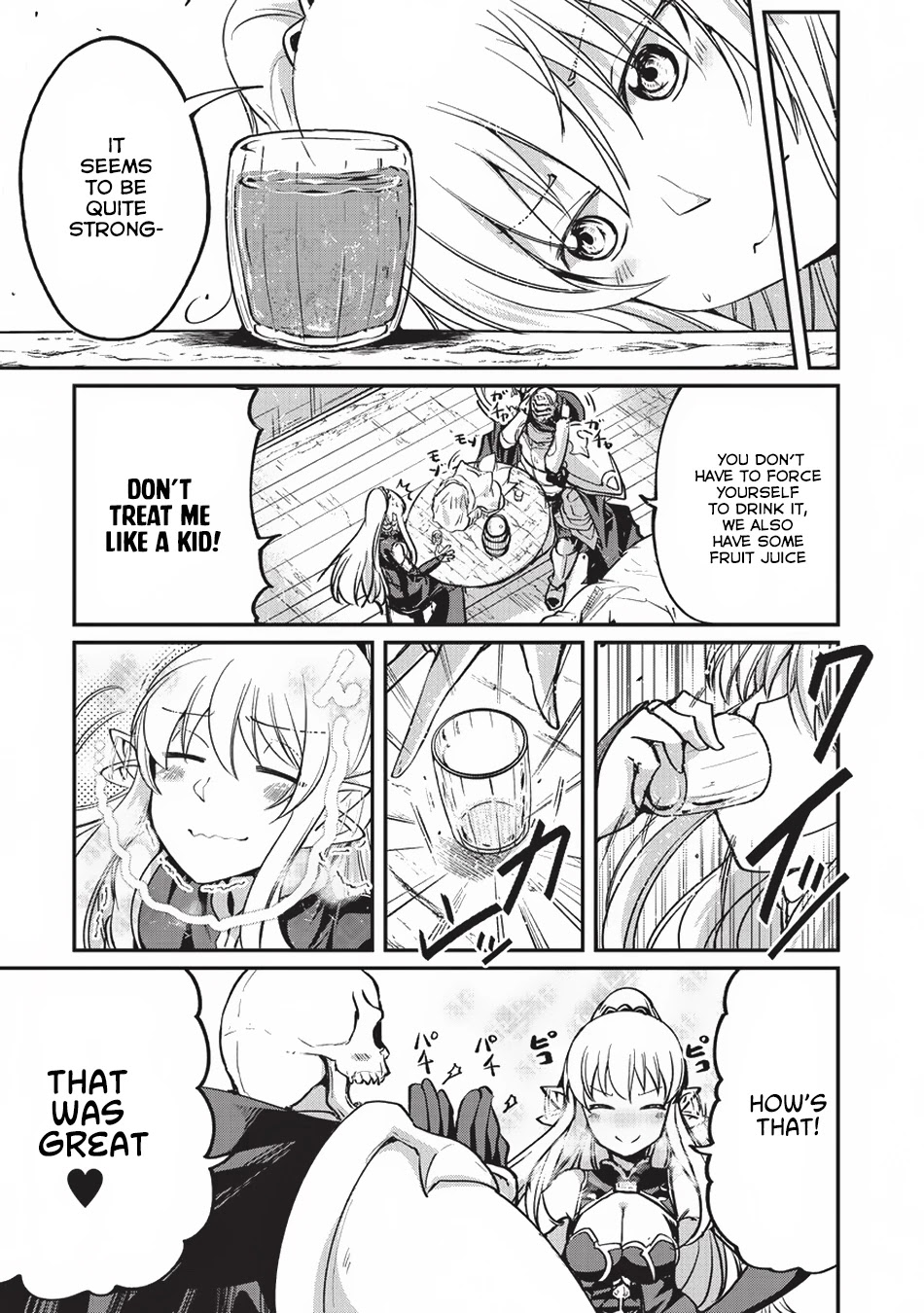 Gaikotsu Kishi-sama, Tadaima Isekai e Odekake-chuu chapter 15 page 19