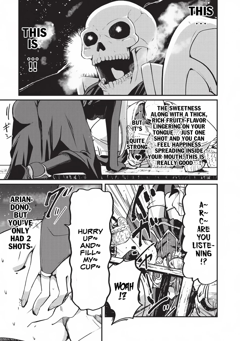 Gaikotsu Kishi-sama, Tadaima Isekai e Odekake-chuu chapter 15 page 21