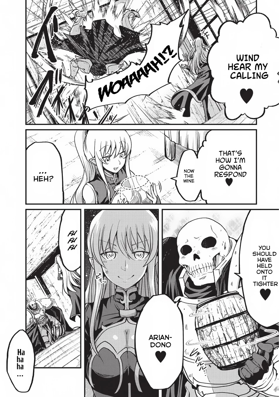 Gaikotsu Kishi-sama, Tadaima Isekai e Odekake-chuu chapter 15 page 24