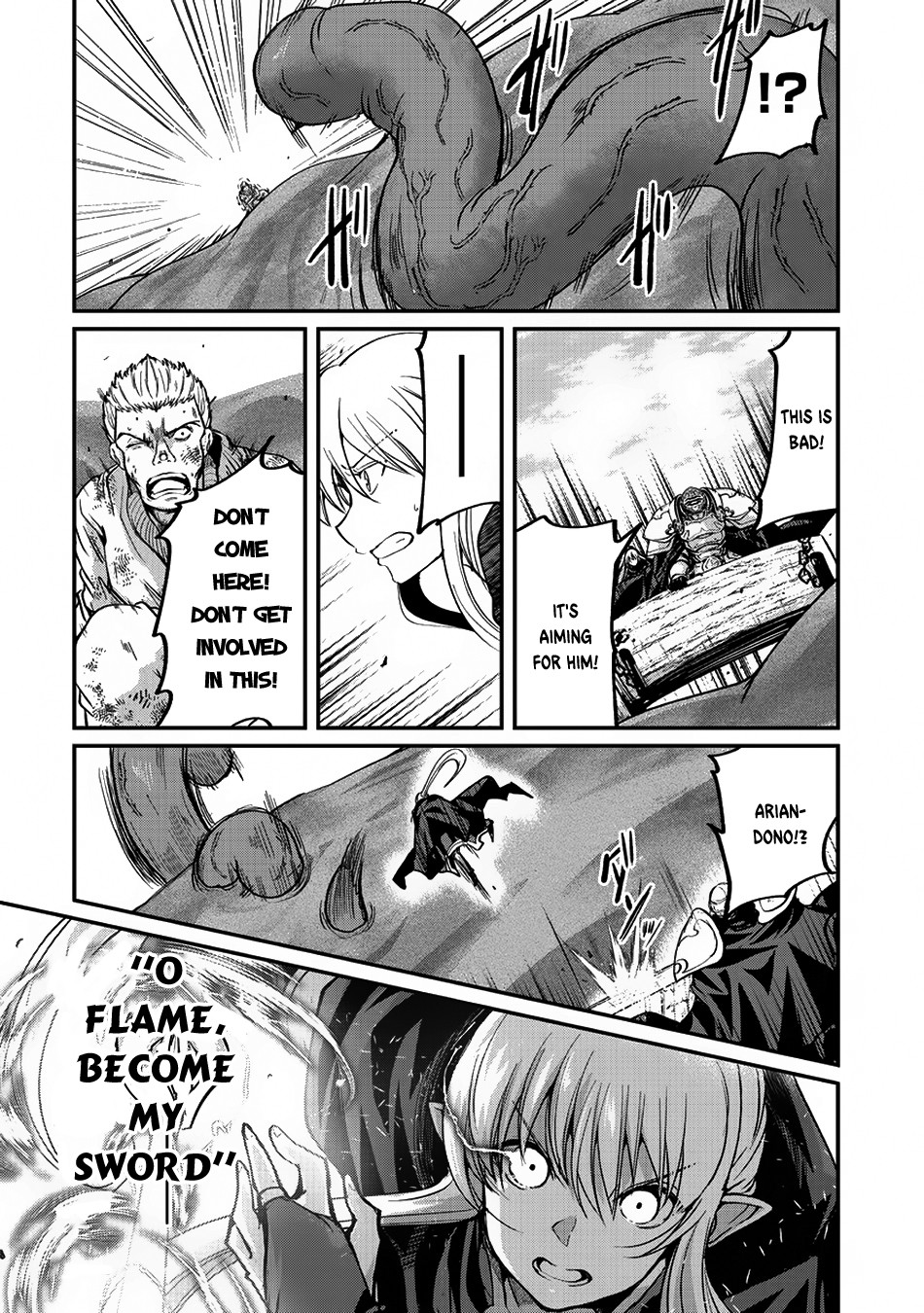 Gaikotsu Kishi-sama, Tadaima Isekai e Odekake-chuu chapter 16 page 12