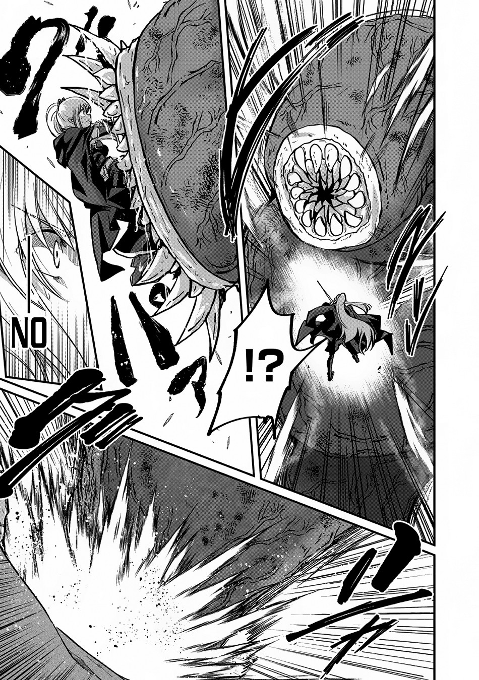 Gaikotsu Kishi-sama, Tadaima Isekai e Odekake-chuu chapter 16 page 14