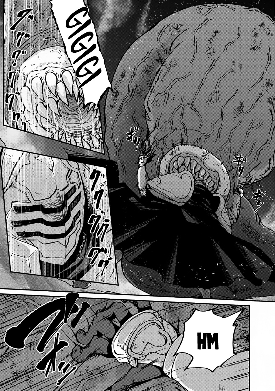 Gaikotsu Kishi-sama, Tadaima Isekai e Odekake-chuu chapter 16 page 17