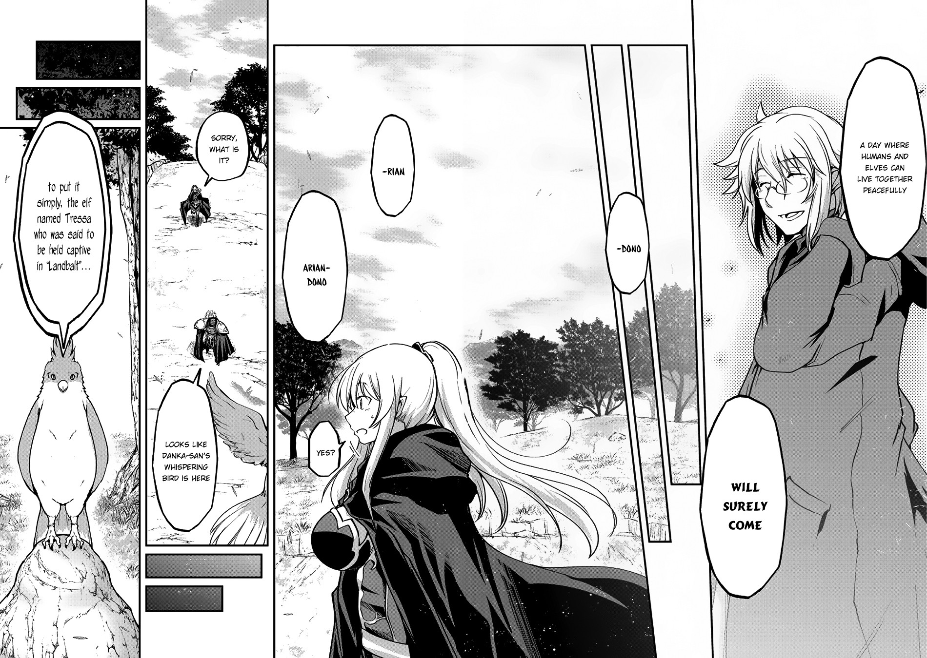 Gaikotsu Kishi-sama, Tadaima Isekai e Odekake-chuu chapter 16 page 22