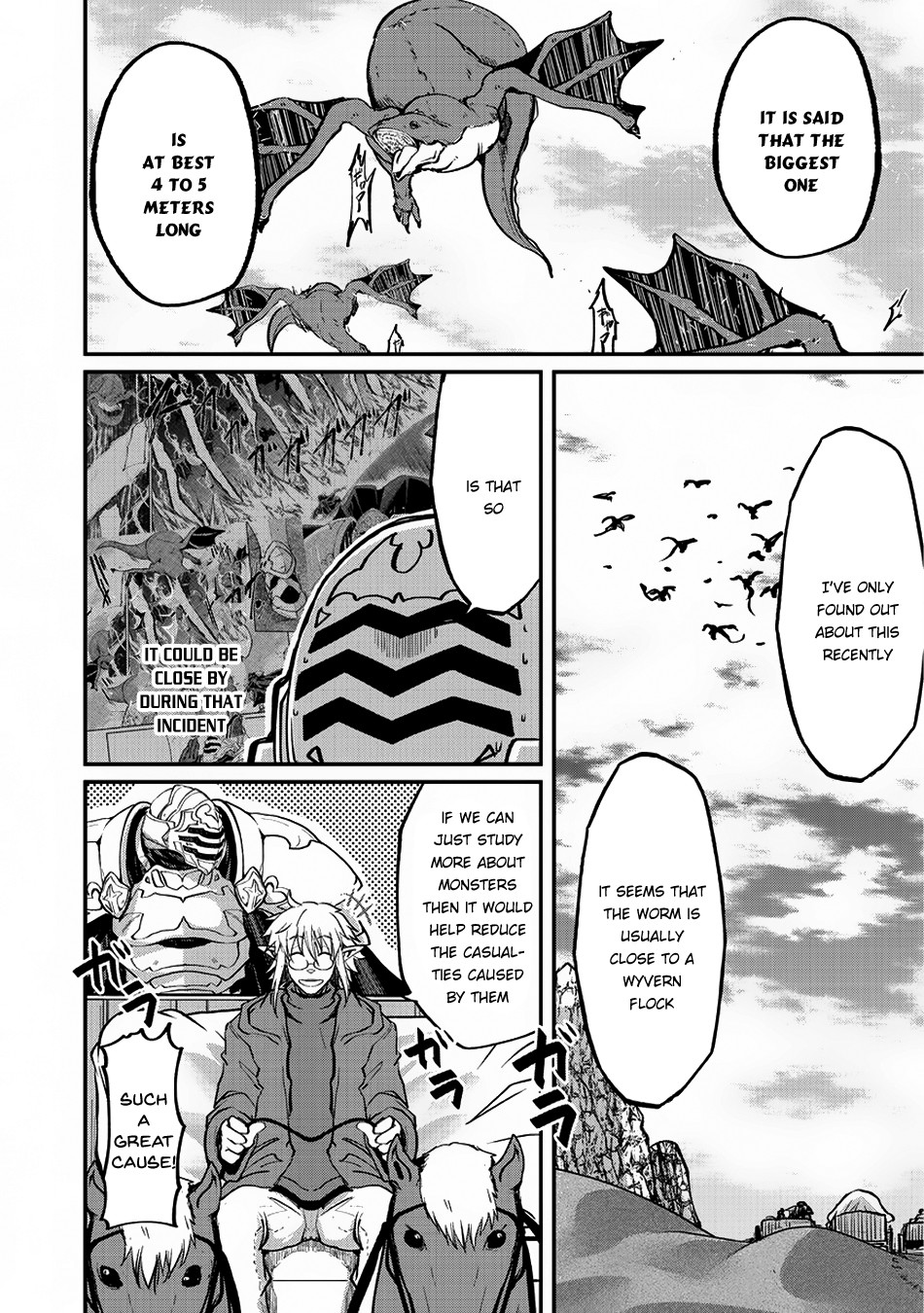 Gaikotsu Kishi-sama, Tadaima Isekai e Odekake-chuu chapter 16 page 8