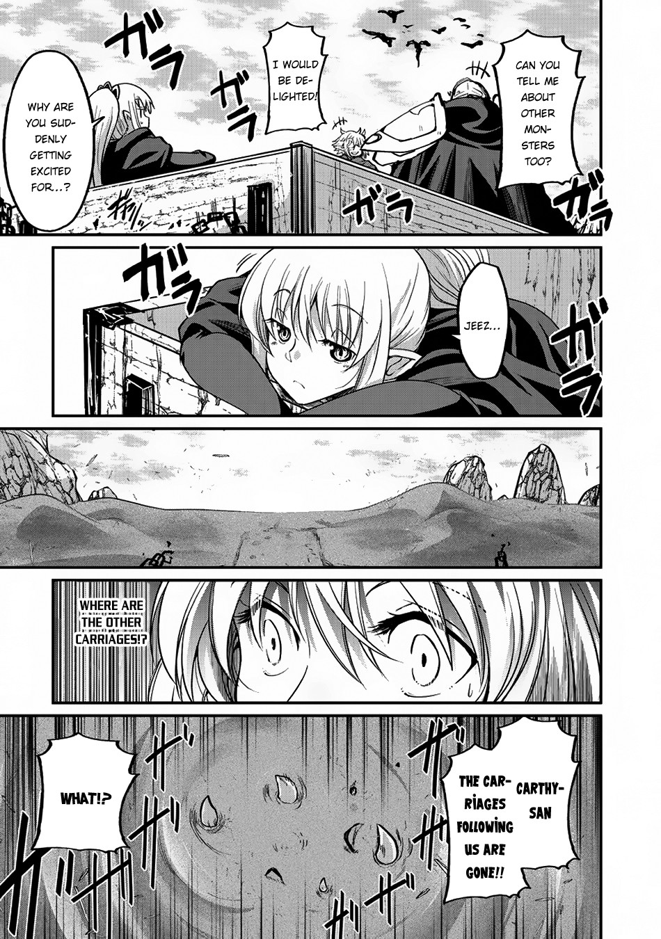 Gaikotsu Kishi-sama, Tadaima Isekai e Odekake-chuu chapter 16 page 9