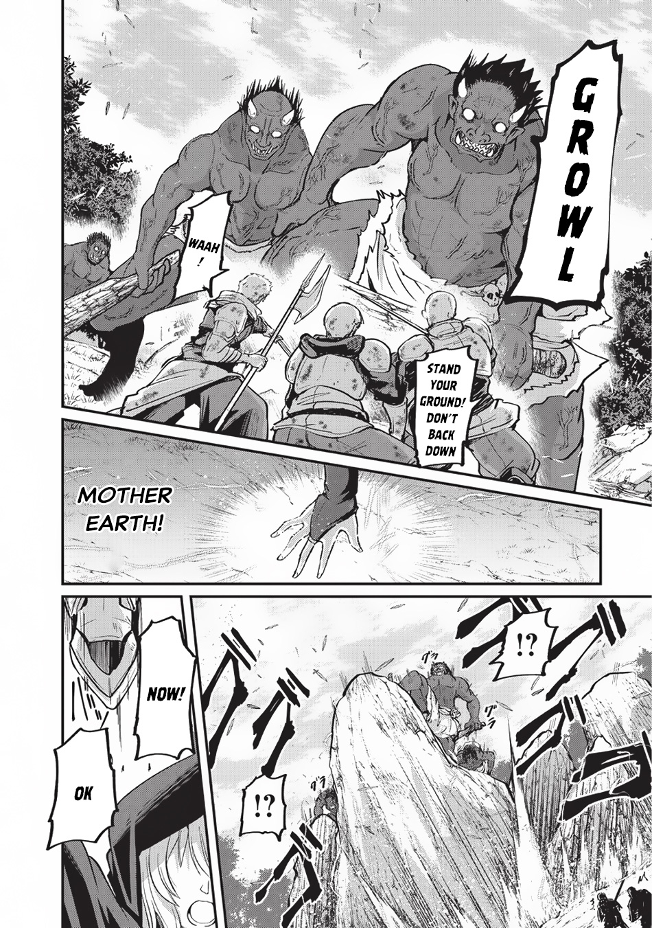 Gaikotsu Kishi-sama, Tadaima Isekai e Odekake-chuu chapter 17 page 11