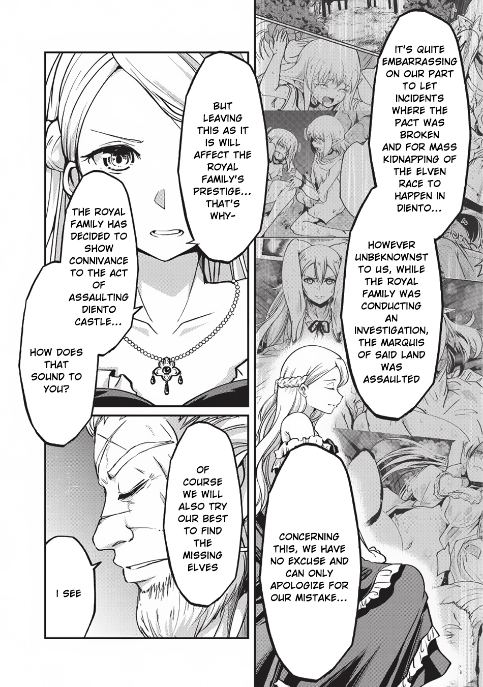 Gaikotsu Kishi-sama, Tadaima Isekai e Odekake-chuu chapter 17 page 5