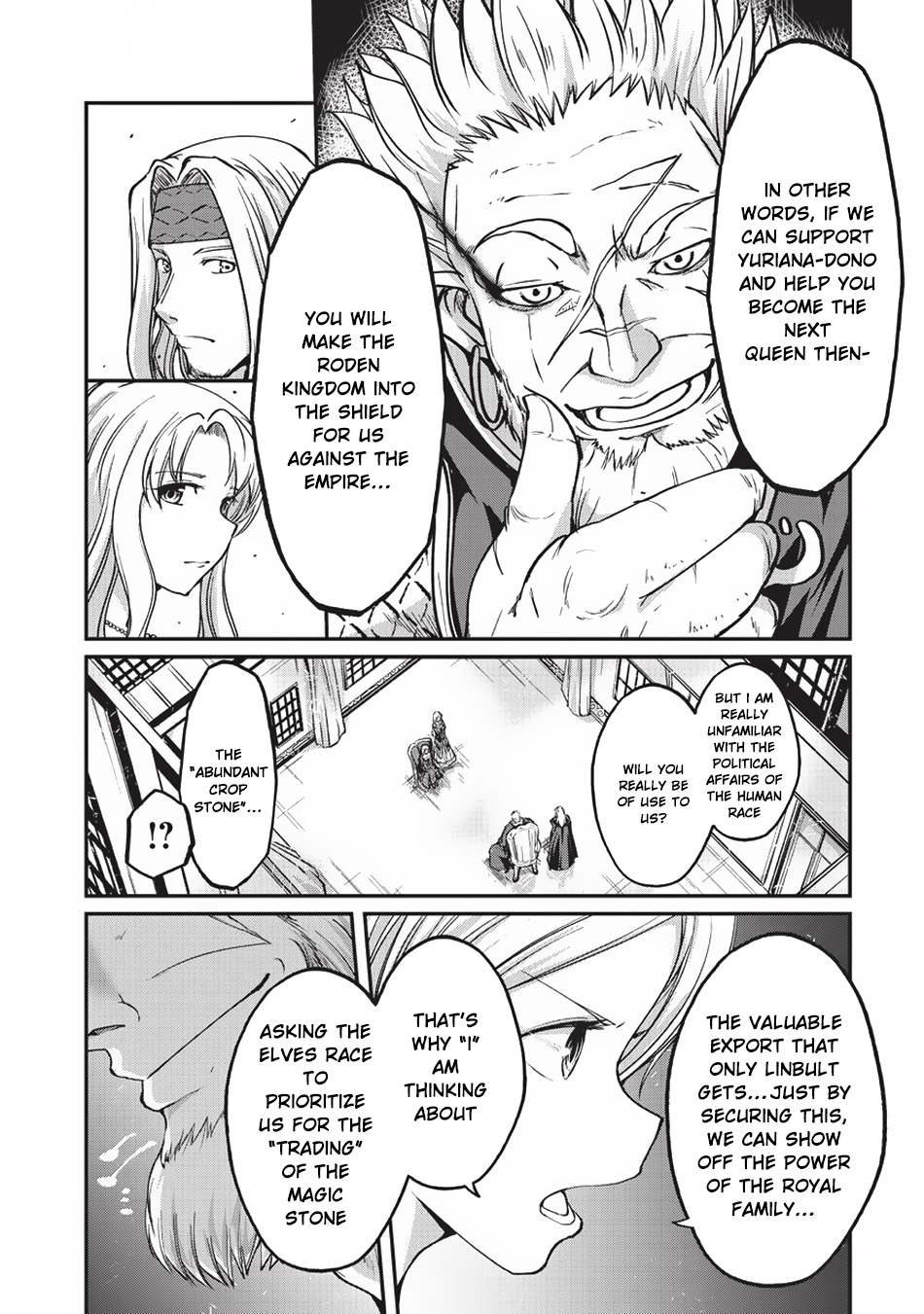 Gaikotsu Kishi-sama, Tadaima Isekai e Odekake-chuu chapter 17 page 7