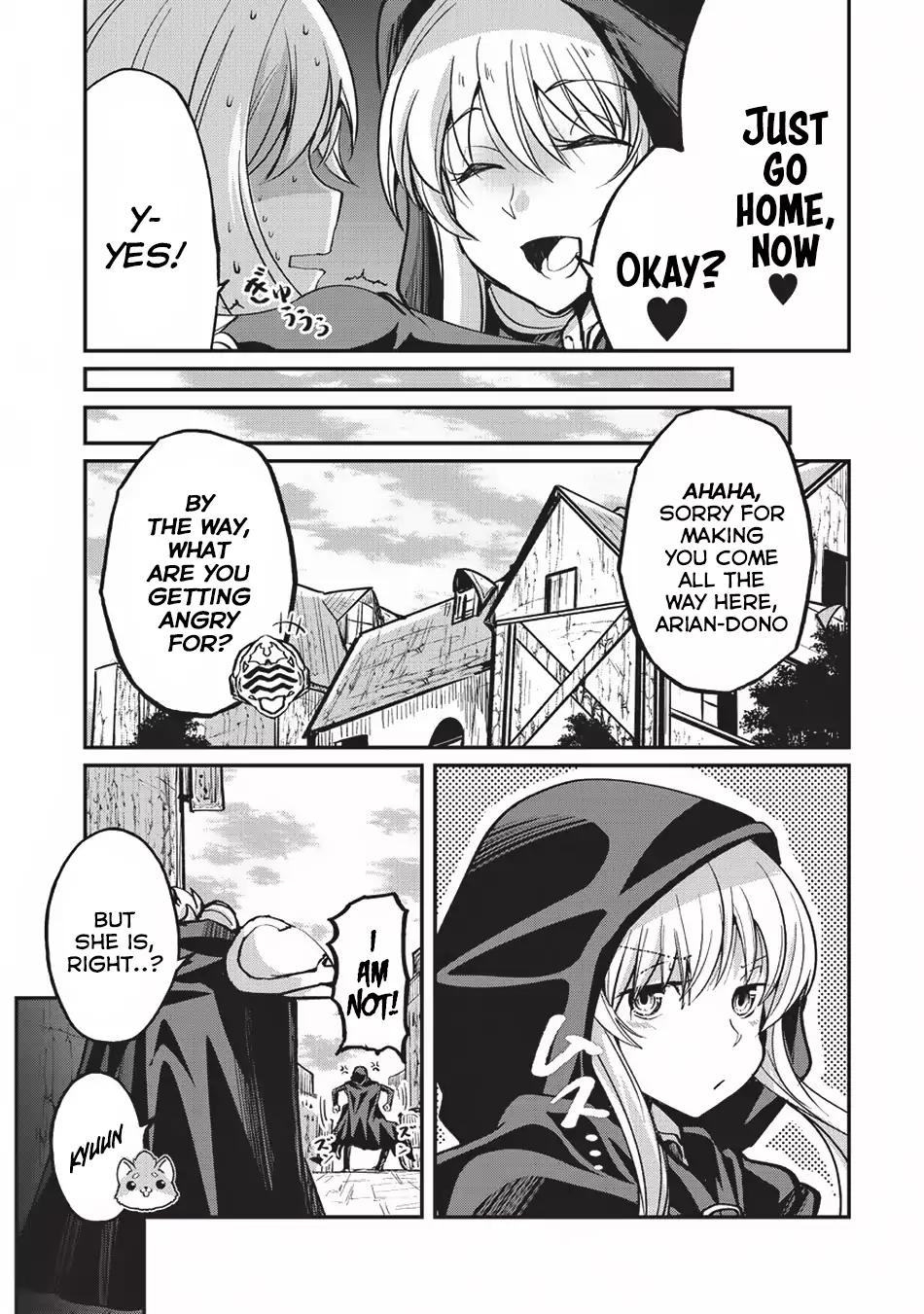 Gaikotsu Kishi-sama, Tadaima Isekai e Odekake-chuu chapter 18 page 14