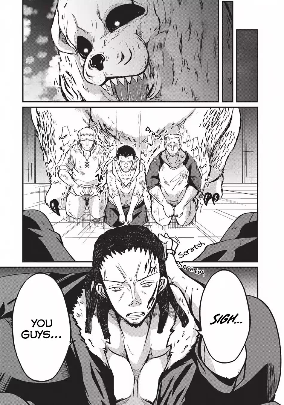 Gaikotsu Kishi-sama, Tadaima Isekai e Odekake-chuu chapter 18 page 15