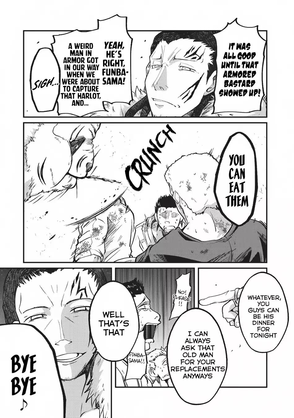 Gaikotsu Kishi-sama, Tadaima Isekai e Odekake-chuu chapter 18 page 17